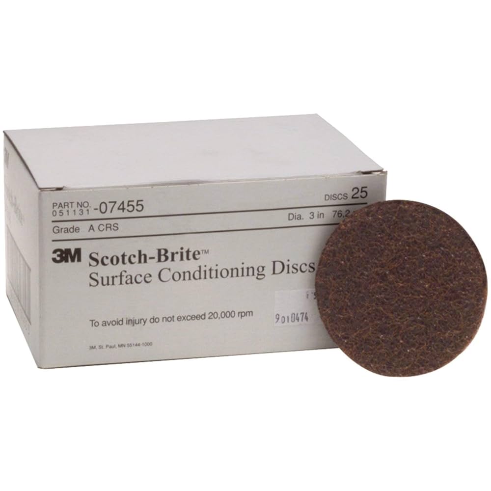3M Scotch-Brite SC-DH Medium Grit, 2